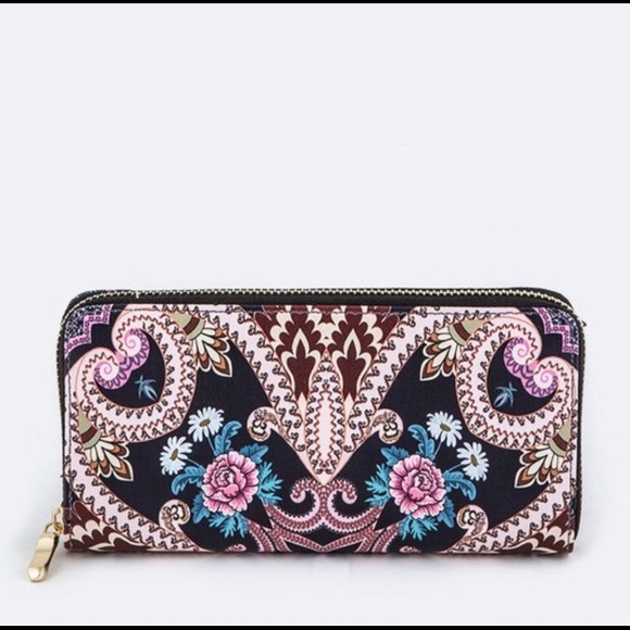 Swanky Coconut Handbags - Moroccan Wallet